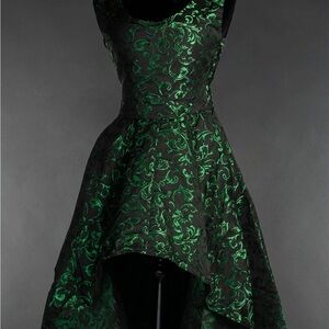 Unique High Low Dress